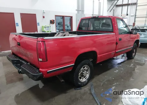 1999 Chevrolet C3500 z USA, uszkodzony, nr VIN 1GCGC34R5XF020199